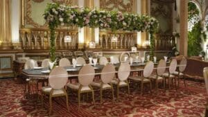 Hotel para eventos en Extremadura con salas de reuniones elegantes y espacio preparado para celebraciones