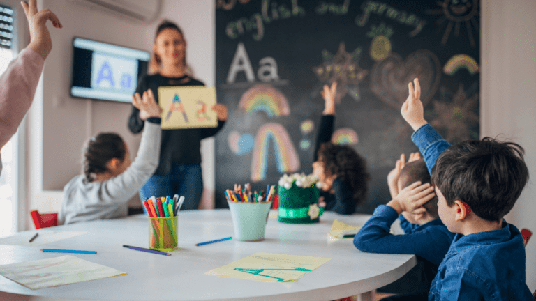 Cómo la educación infantil influye en el desarrollo