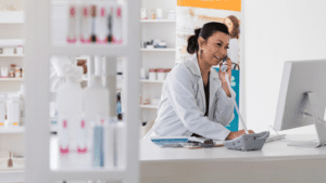 Cómo una parafarmacia online facilita el cuidado diario