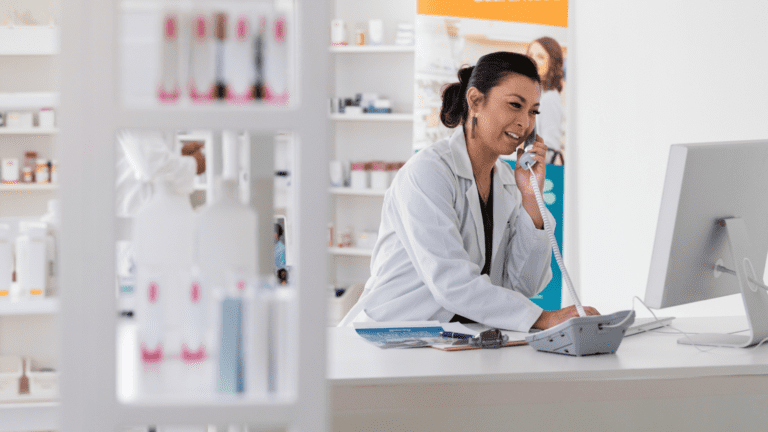 Cómo una parafarmacia online facilita el cuidado diario