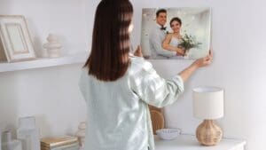 Regalos personalizados con foto impresos en lienzo para sorprender