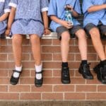 zapatos colegiales para niños cómodos para el uso diario en el colegio