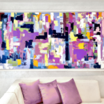 Cuadros abstractos, ¿por qué son los preferidos de muchos?