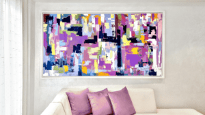 Cuadros abstractos, ¿por qué son los preferidos de muchos?