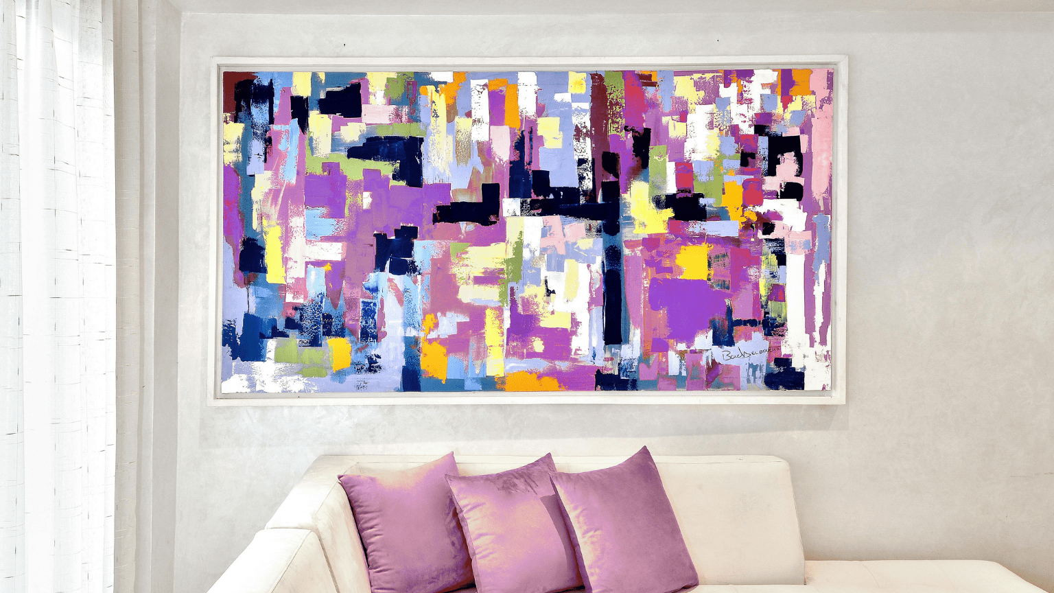 Cuadros abstractos, ¿por qué son los preferidos de muchos?