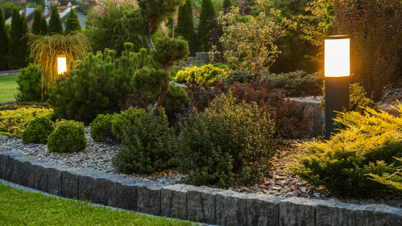 Jardines modernos que aumentan el valor de tu vivienda