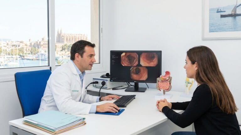 ¿Sufre de molestias digestivas persistentes y no sabe a quién acudir en Palma?