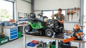 ¿Cómo prolongar la vida útil de su maquinaria de jardinería?