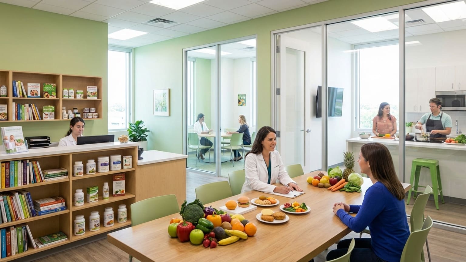 El centro de nutrición: una guía completa