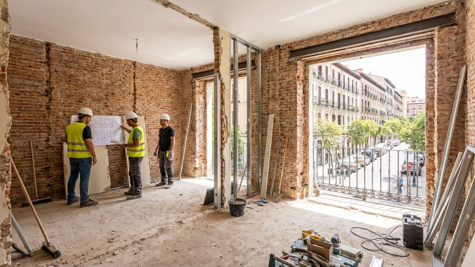 ¿Qué son las reformas integrales en Madrid y por qué considerarlas?