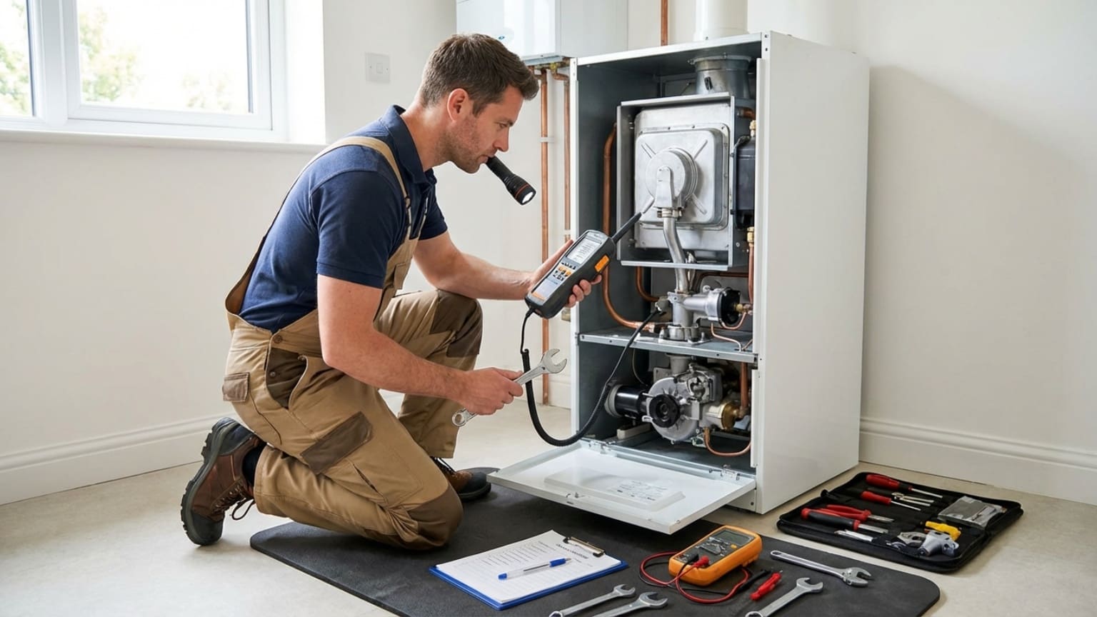 ¿Qué es el mantenimiento de calderas de gas y por qué es necesario?