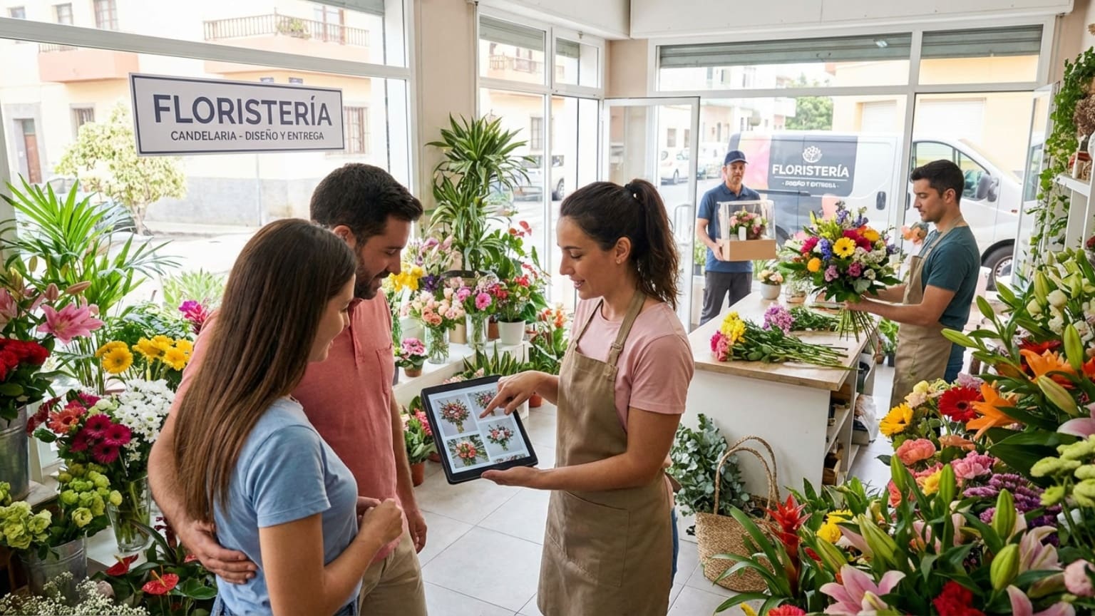 ¿Qué considerar al elegir una floristería en Candelaria?