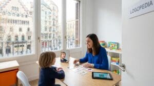 ¿Qué es un logopeda y cómo puede ayudar en Barcelona?