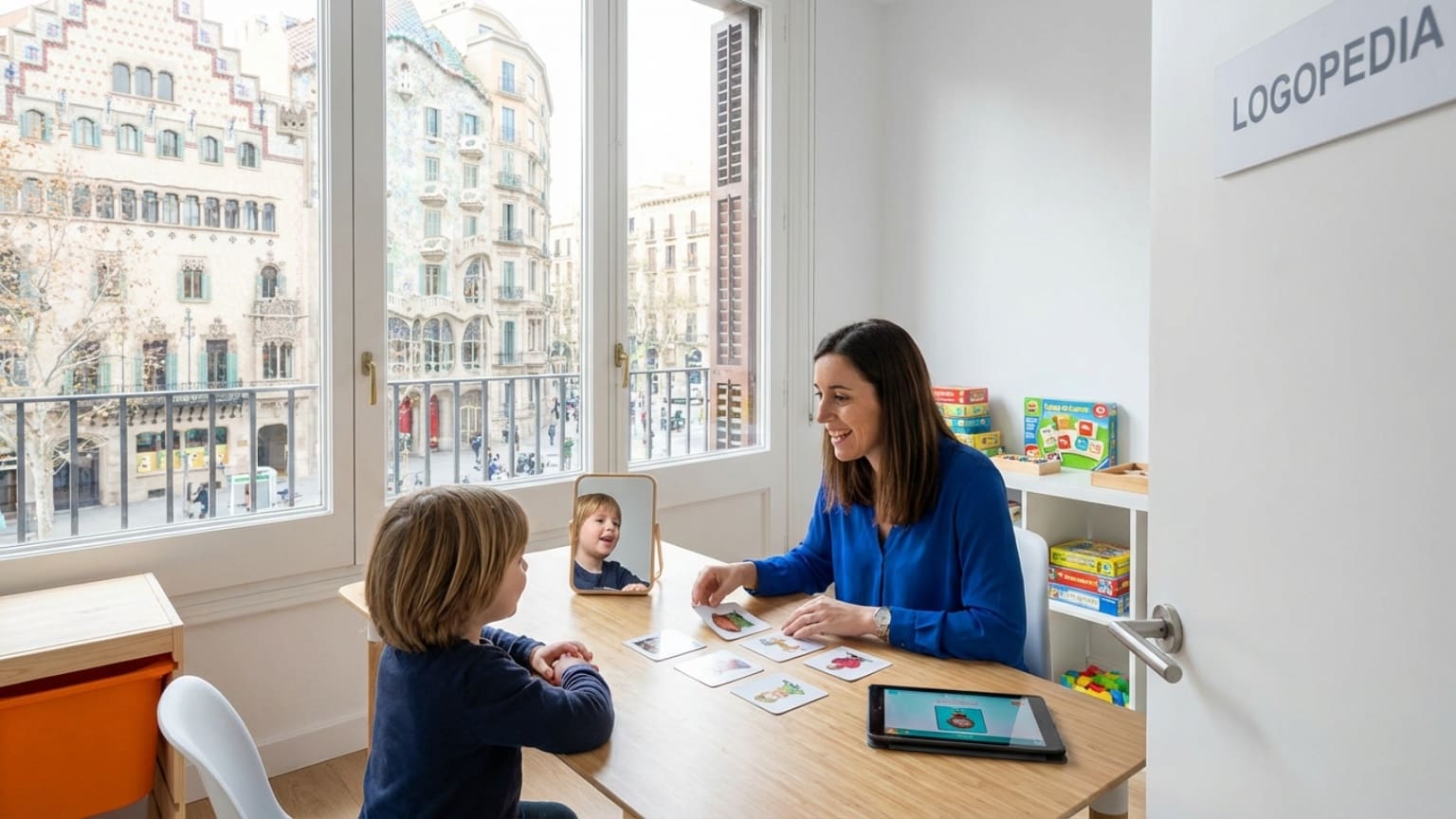 ¿Qué es un logopeda y cómo puede ayudar en Barcelona?