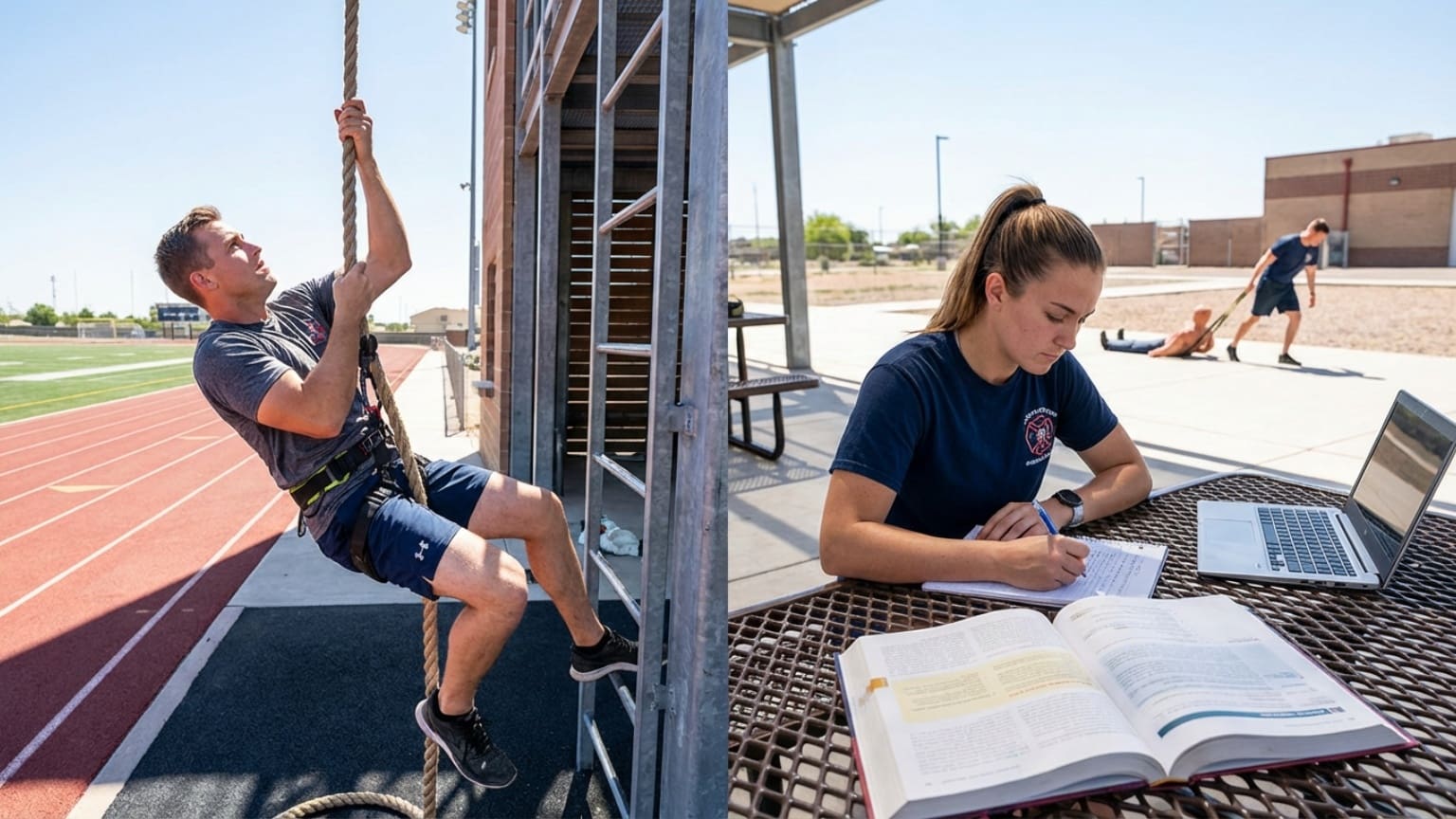 ¿Cómo abordar la preparación para las oposiciones de bombero?