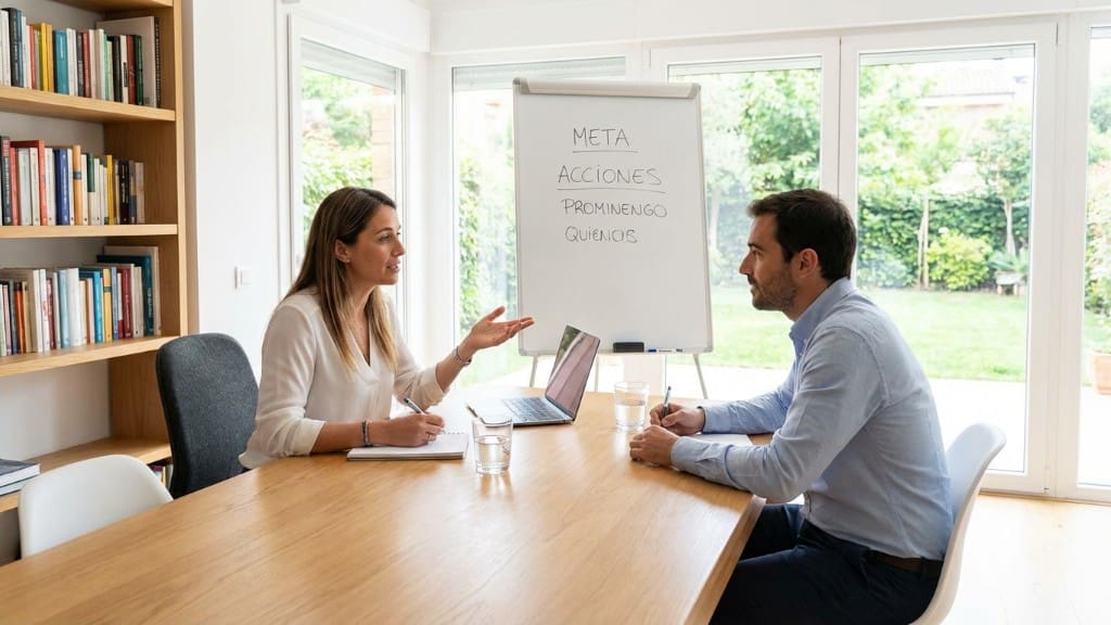 La esencia del coaching personal y su impacto en el crecimiento