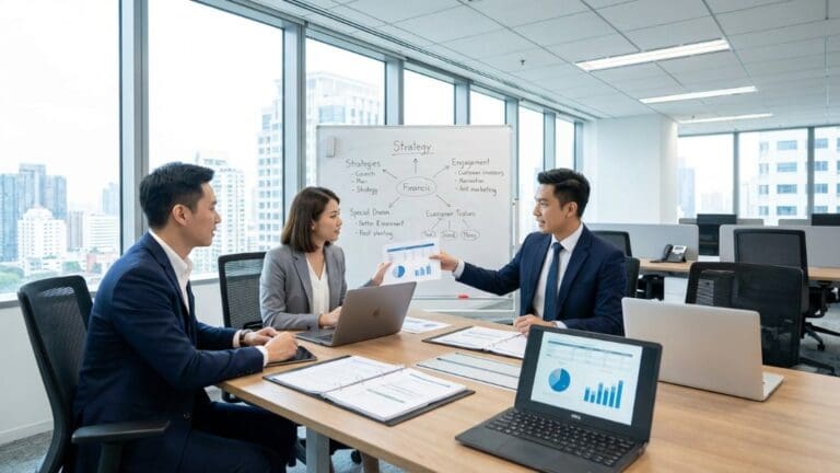 La función de los consultores estratégicos en las empresas