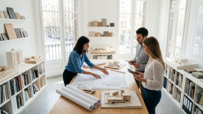 El papel esencial de un arquitecto