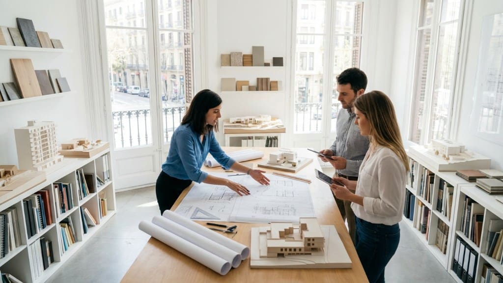 El papel esencial de un arquitecto