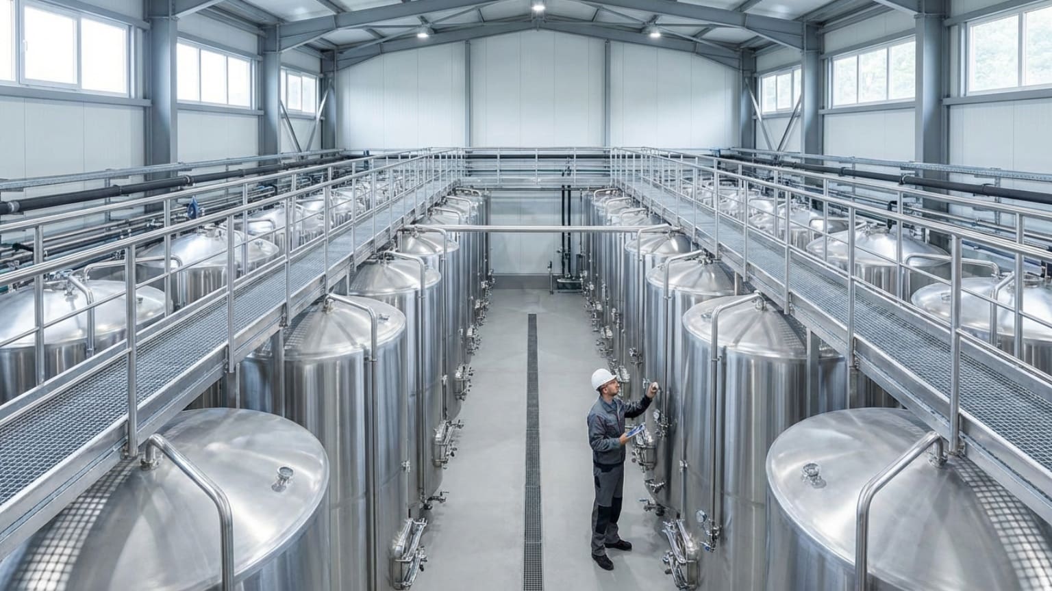 ¿Qué son los depósitos de acero inoxidable y por qué son importantes?