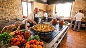 ¿Qué es la cocina española tradicional?