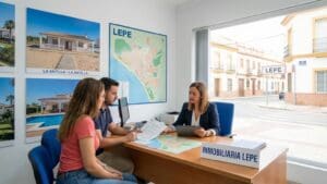 ¿Qué papel juega una inmobiliaria en Lepe en el mercado local?