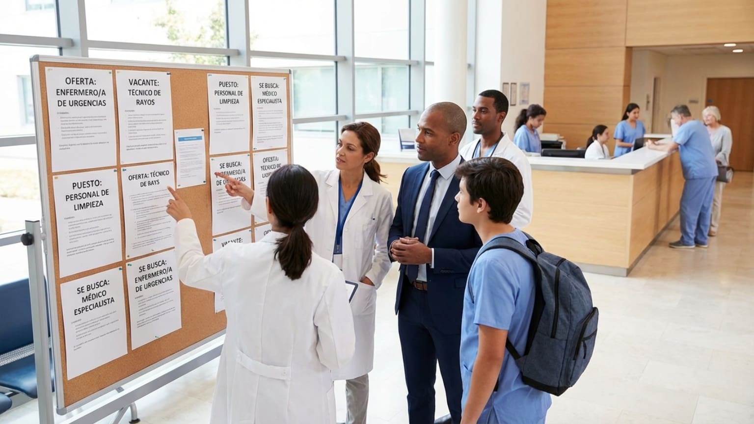 ¿Qué son las ofertas de trabajo en hospitales y cómo entenderlas?