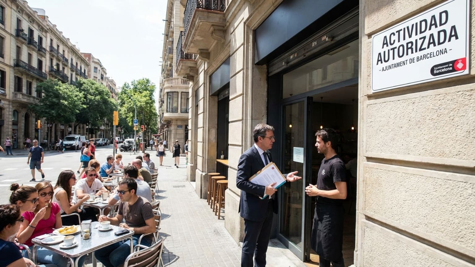 ¿Qué es la licencia de actividad en Barcelona y por qué es necesaria para un negocio?