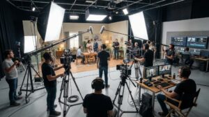 ¿Qué es una productora audiovisual?