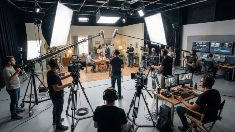 ¿Qué es una productora audiovisual?