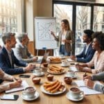¿Cuál es la tradición de los churros con chocolate en Barcelona?