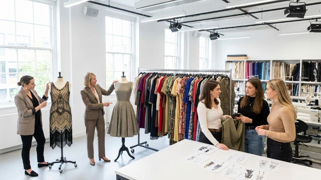 La evolución de la moda femenina