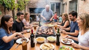 ¿Qué define la comida en Argentina y sus sabores?