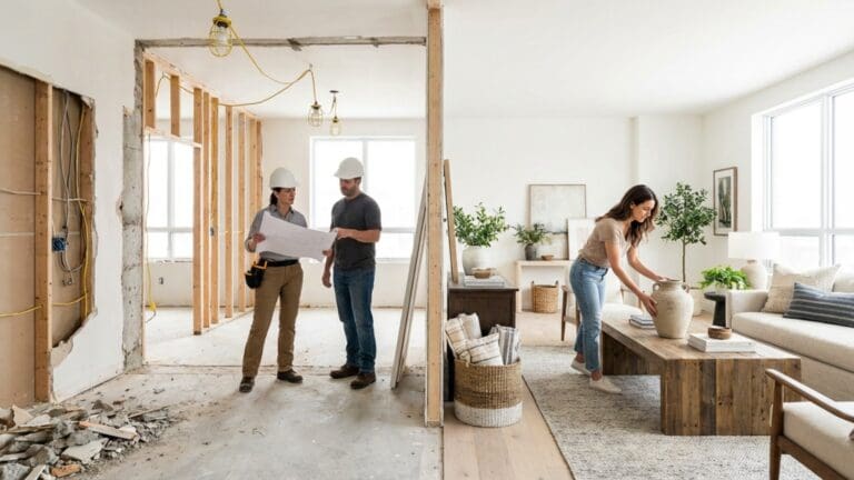 ¿Qué es el diseño de interiores y cómo se diferencia de la decoración?