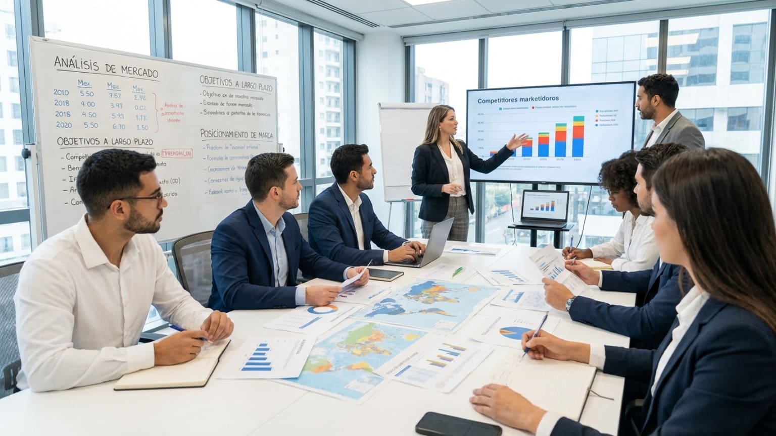 ¿Qué es el marketing estratégico para empresas?