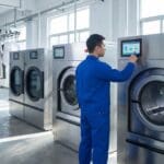 ¿Qué es la maquinaria industrial de última generación para el cuidado de la ropa?