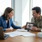 ¿Qué significa ponerse en el lugar del cliente para evitar traumas en problemas familiares?