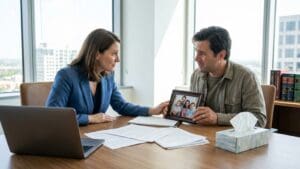 ¿Qué significa ponerse en el lugar del cliente para evitar traumas en problemas familiares?