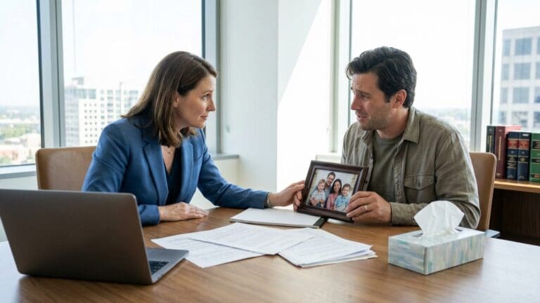 ¿Qué significa ponerse en el lugar del cliente para evitar traumas en problemas familiares?