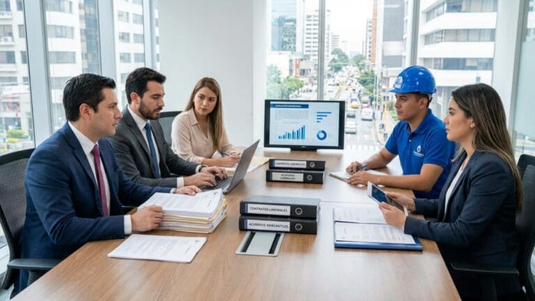 ¿Qué es el derecho laboral y mercantil para las empresas?