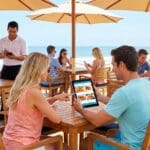 ¿Cómo la nueva presencia digital mejorará la experiencia en un restaurante de playa?