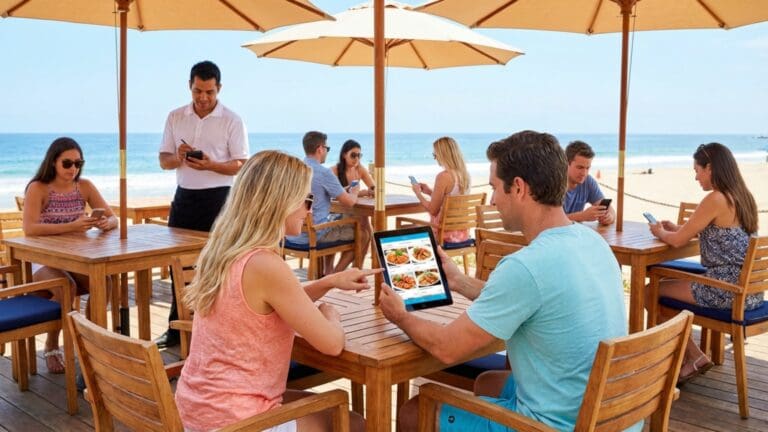 ¿Cómo la nueva presencia digital mejorará la experiencia en un restaurante de playa?