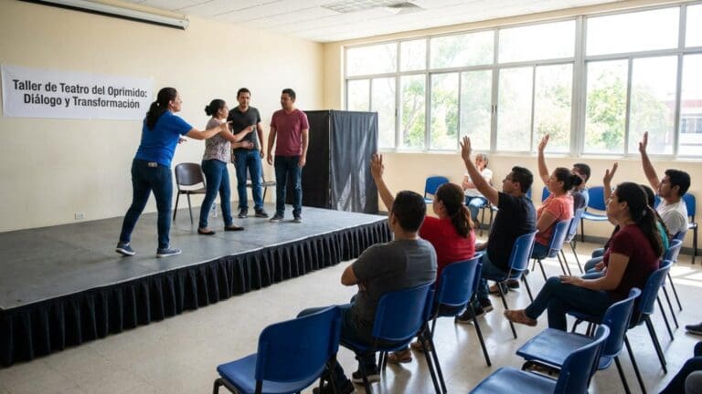 ¿Cómo el Teatro del Oprimido impulsa la transformación social?