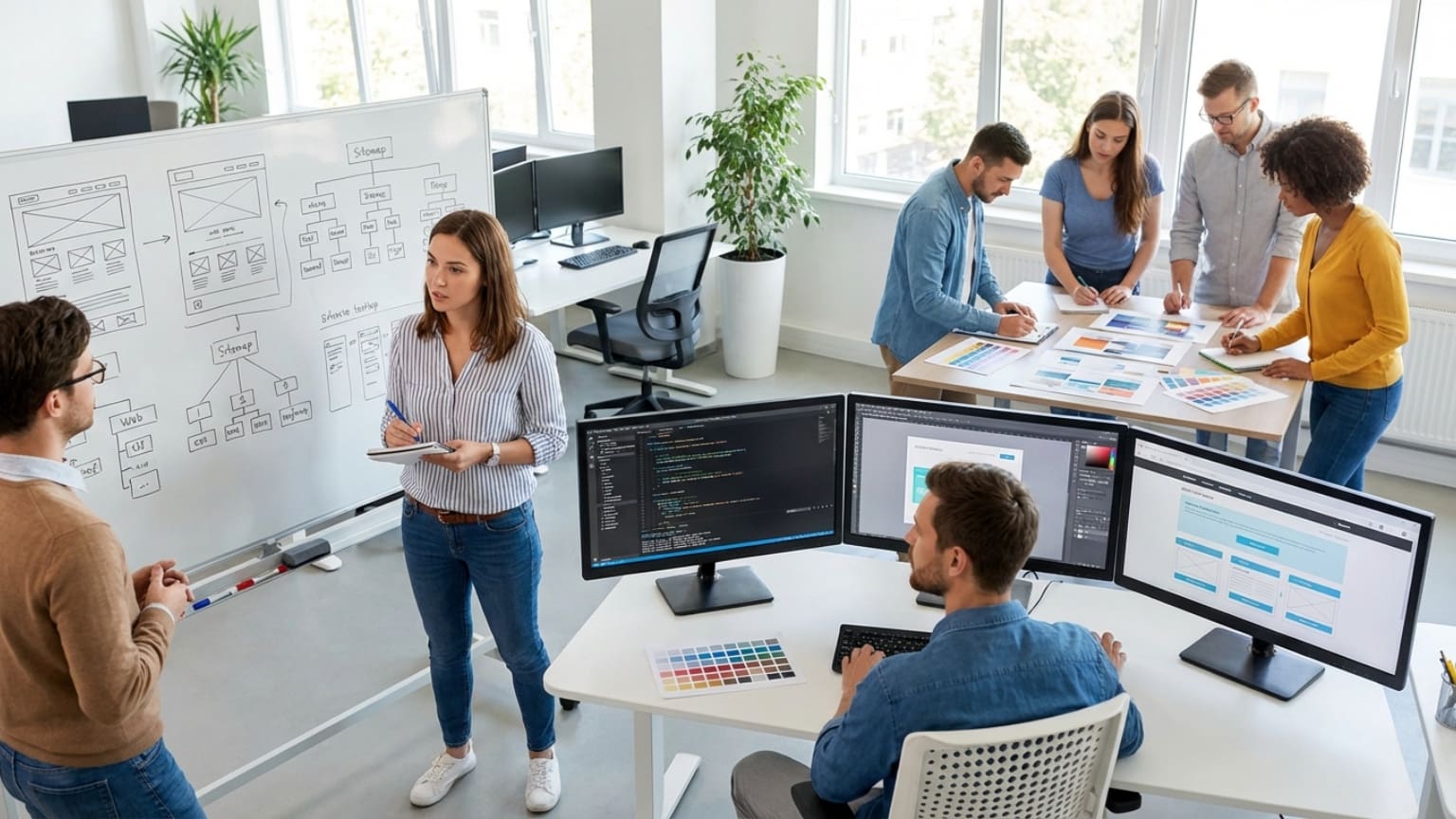 ¿Qué significa que una web se esté realizando?