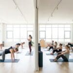 ¿Qué son las clases de yoga y pilates?