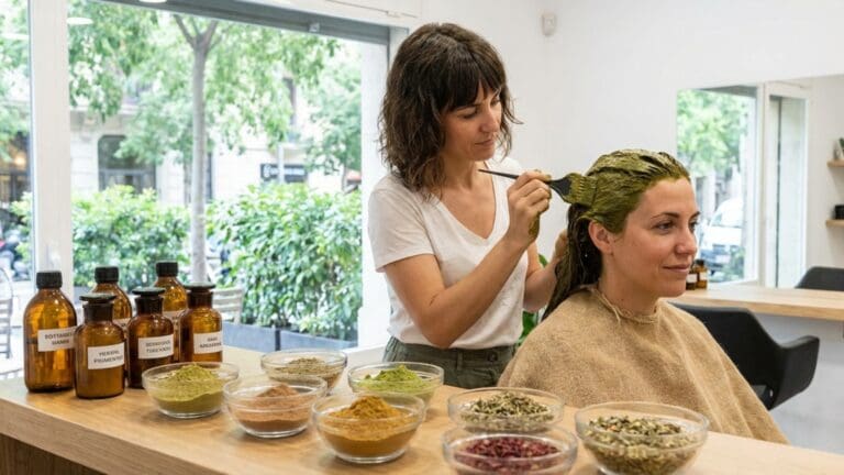 ¿Qué es la peluquería natural y por qué es una opción consciente?