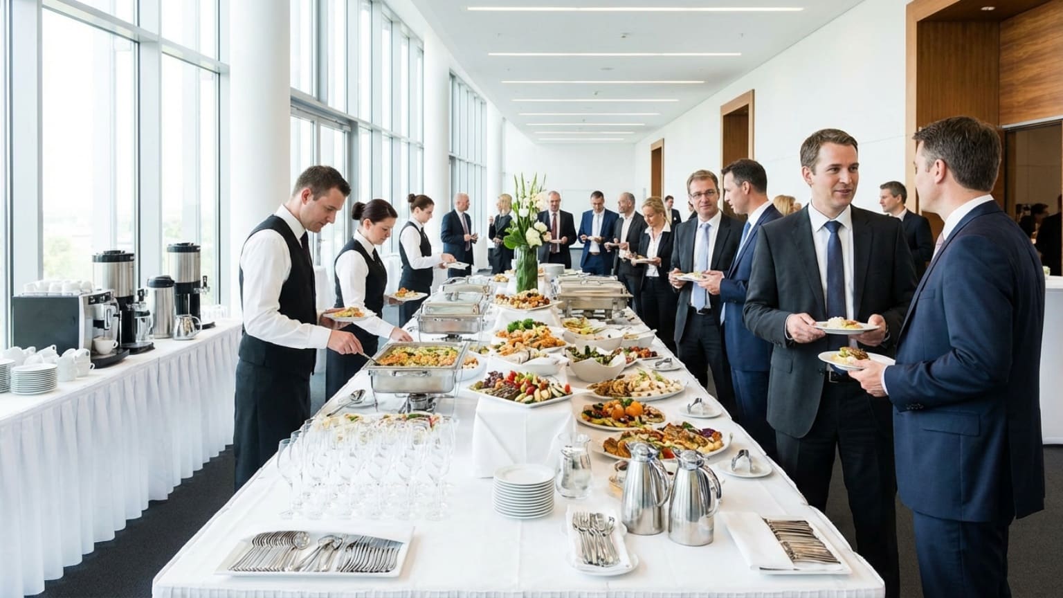 ¿Qué es el catering para eventos de empresas y por qué es tan importante?