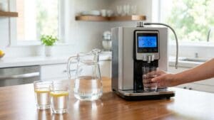 ¿Qué es el agua alcalina ionizada y por qué es importante para la salud?