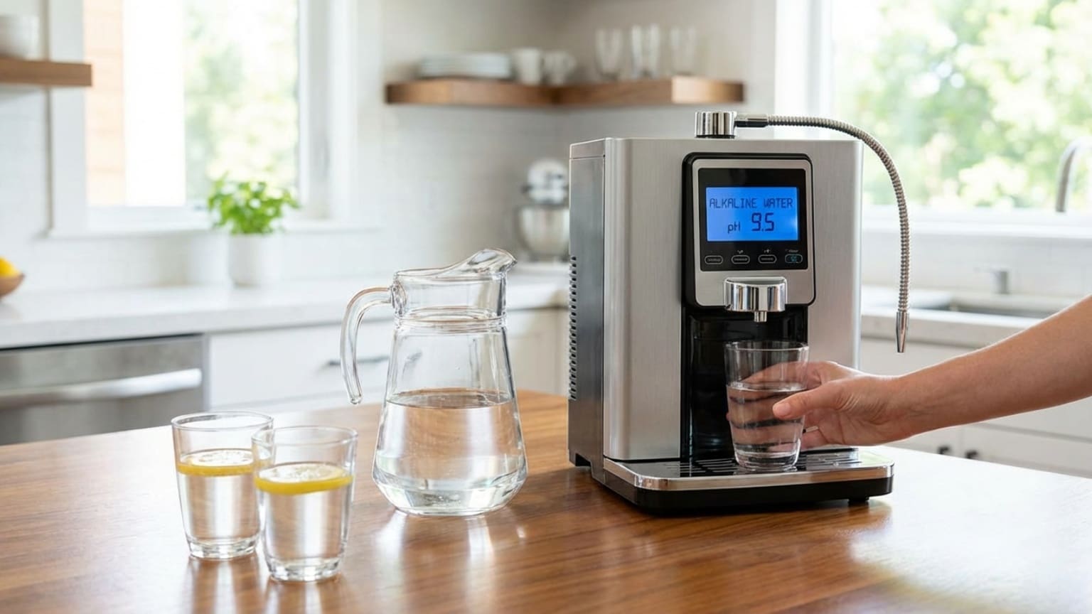 ¿Qué es el agua alcalina ionizada y por qué es importante para la salud?