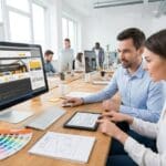 ¿Qué significa que se está realizando la web de un negocio?